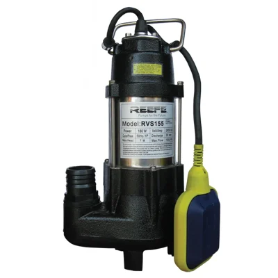 REEFE RVS155 Vortex Sump Pump with Float Switch