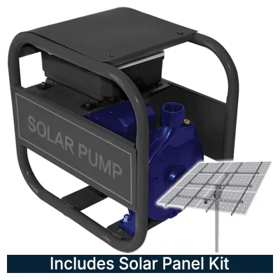 REEFE STP Solar Transfer Pump with Solar Panel Kit
