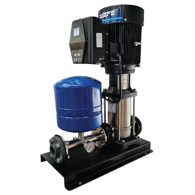 REEFE VMR Variable Speed Vertical Multistage Pump Set