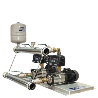 REEFE VSRE Dual Variable Speed Multistage Pump Set