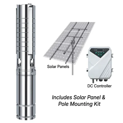 REEFE RSB.SP Solar Powered Submersible Bore Hole Pump