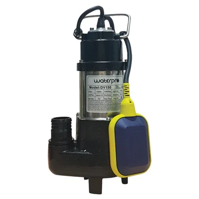 WaterPro DV150 Vortex Sump Pump