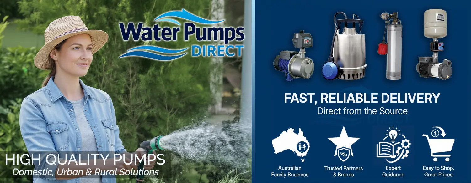 Water Pumps Direct banner
